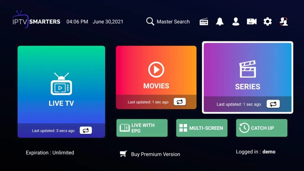 iptv smarter pro subscription