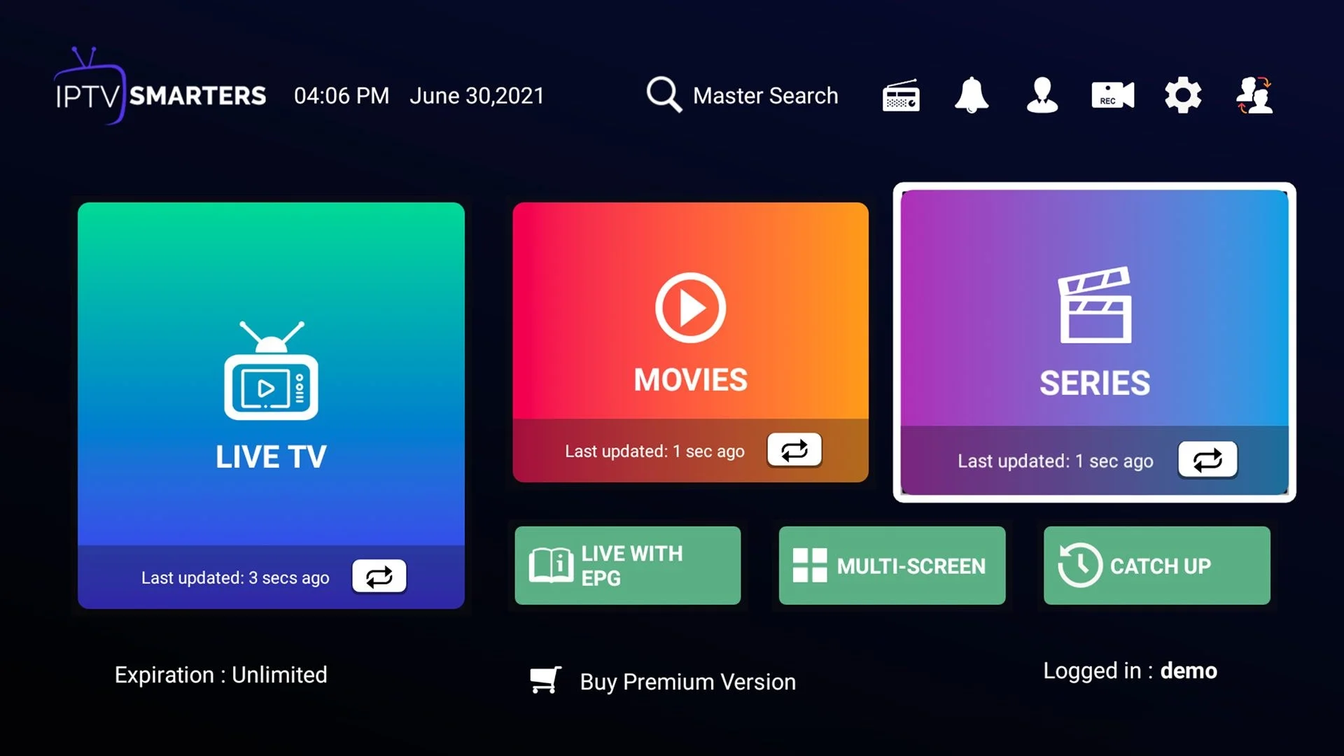 iptv smarter pro subscription