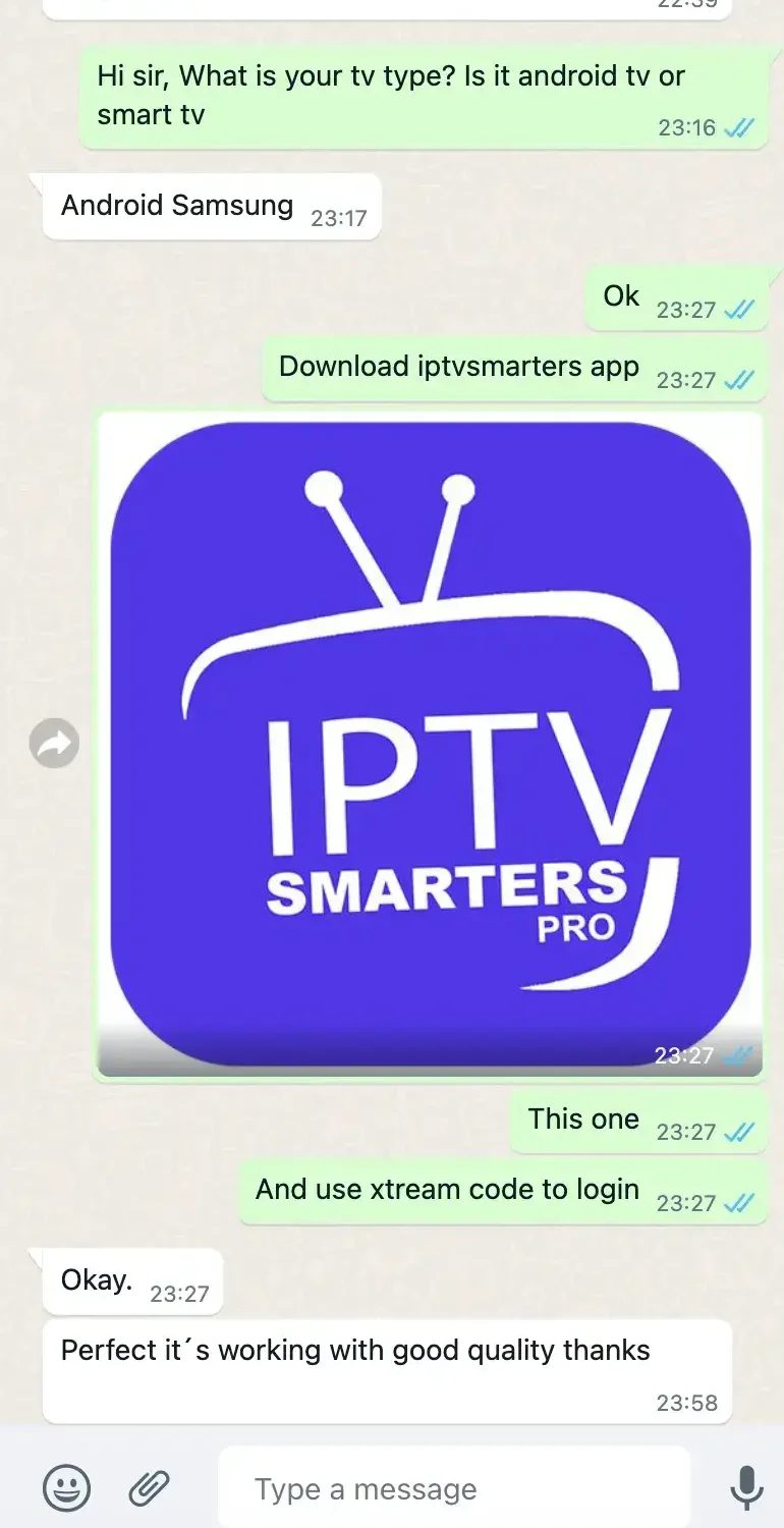WHATSAPP SCREENSHOTiptv box australia iptv australia